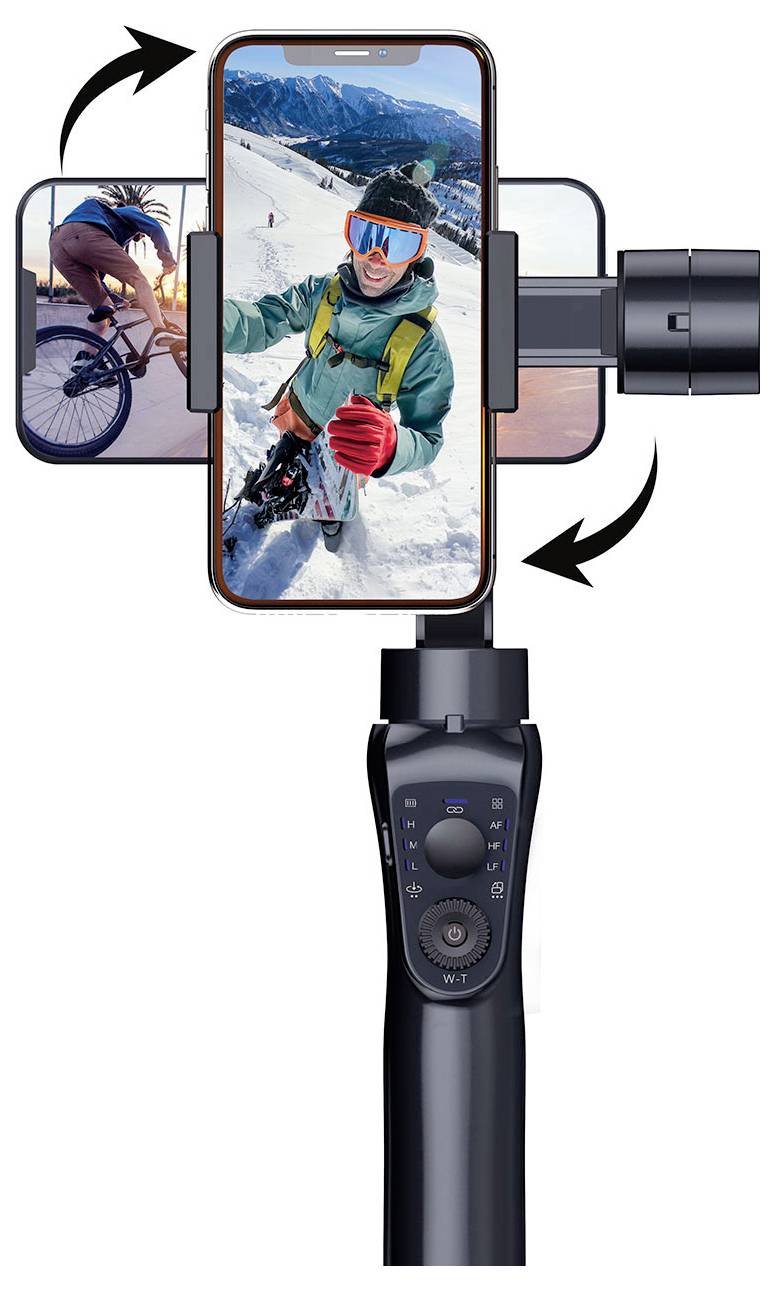 GoXtreme GX4 Steadycam Black Max. load 280 g