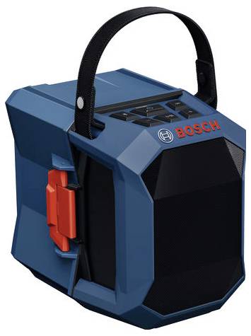 Bosch Professional GPB 18V-1 C Bluetooth speaker