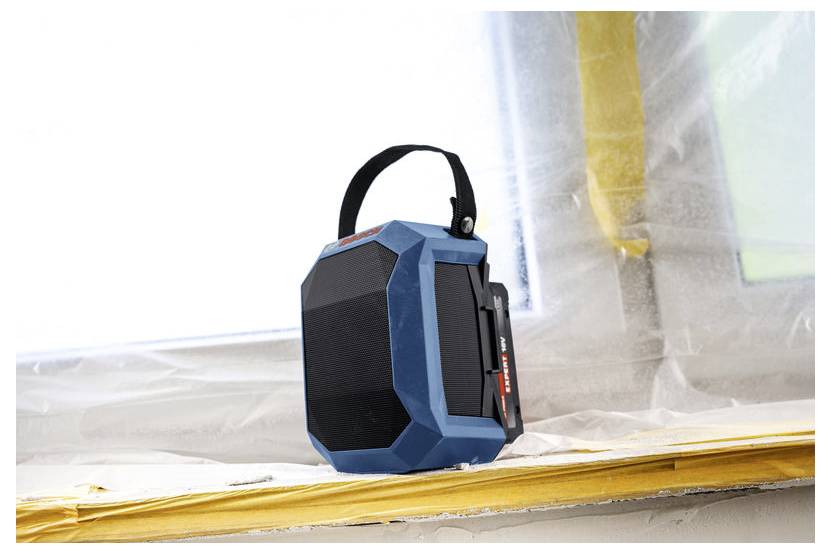 Bosch Professional GPB 18V-1 C Bluetooth speaker