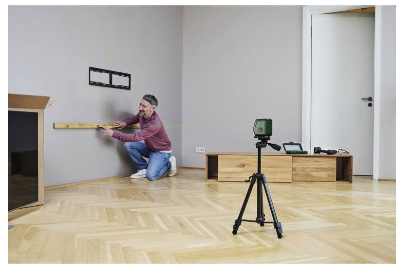 Bosch Home and Garden AdvancedLevel 2G Cross line laser