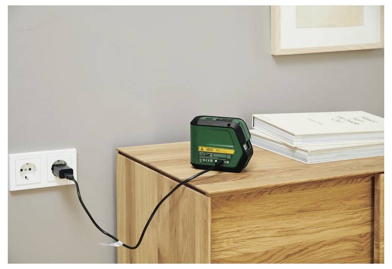 Bosch Home and Garden AdvancedLevel 2G Set Cross line laser