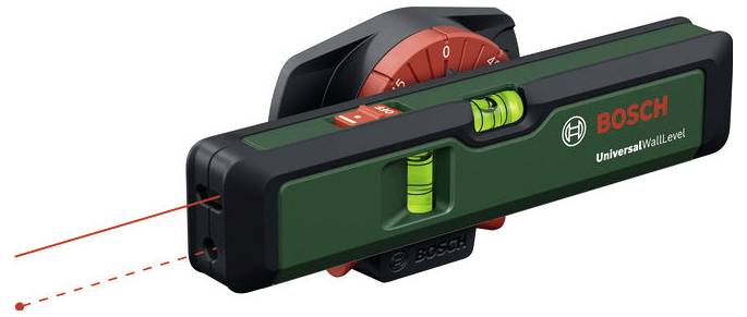 Bosch Home and Garden UniversalWallLevel Laser goggles