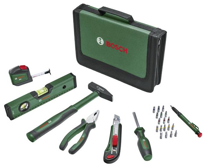 Bosch Home and Garden 1600A02BY6 1600A02BY6 Tool kit