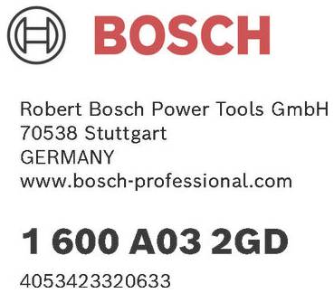 Bosch Professional 1600A032GD Cable mount 1600A032GD 100 pc(s)
