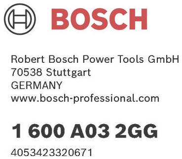 Bosch Professional 1600A032GG 1600A032GG Cable tie 100 pc(s)