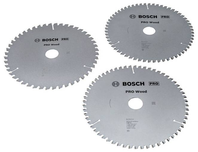 Bosch Accessories 2608644732 2608644732 Circular saw blade set 216 mm 3 pc(s)