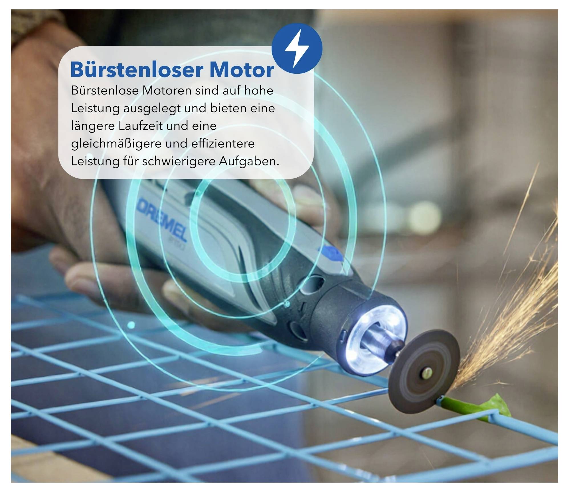 Dremel F0138150JA F0138150JA Cordless multifunction tool 7.2 V