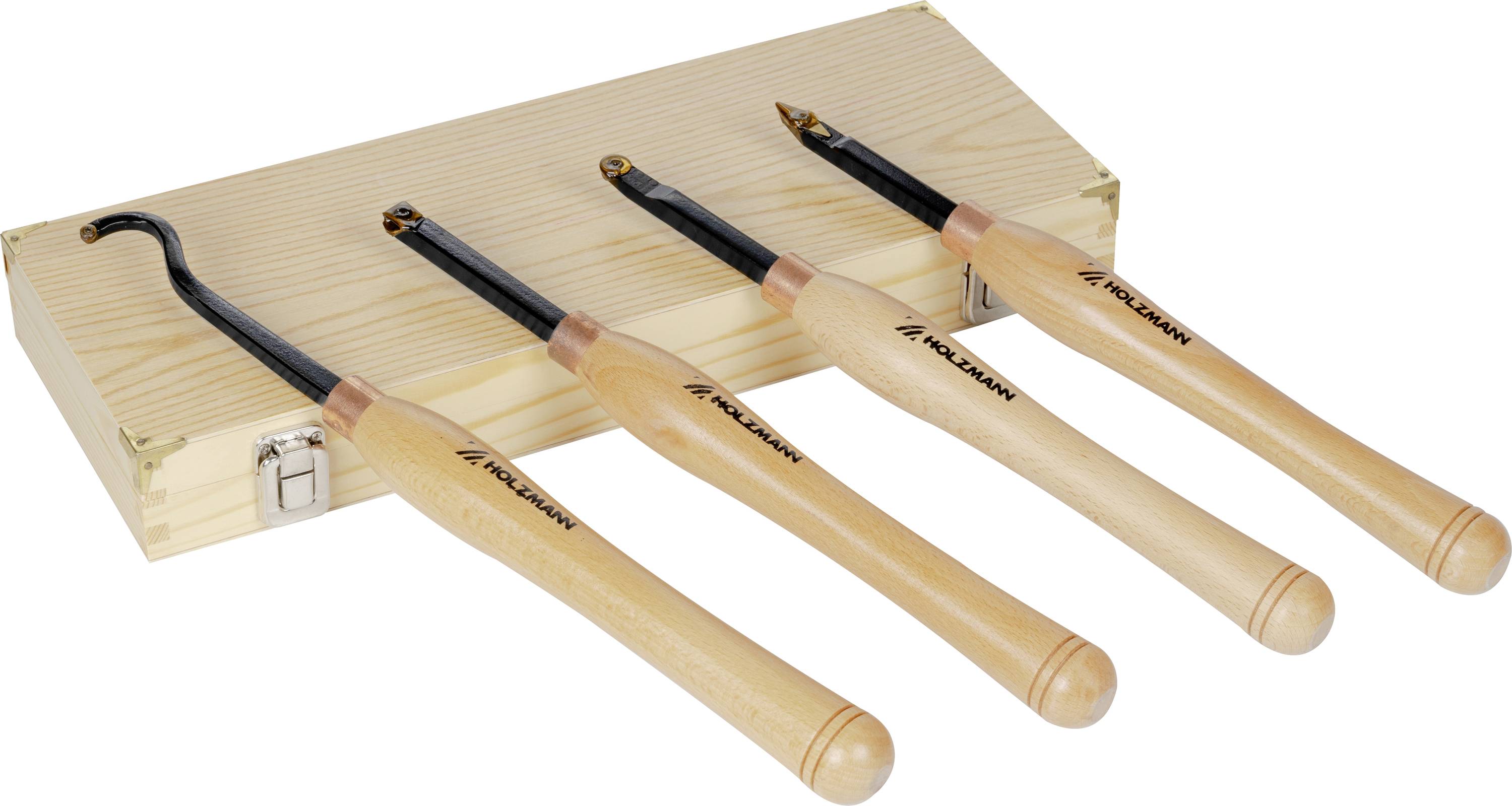 Holzmann Maschinen H4TLGS Woodturning set