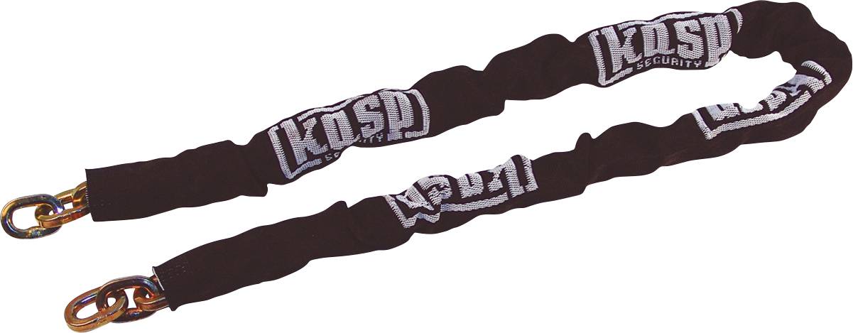 Kasp Chain lock Black/white