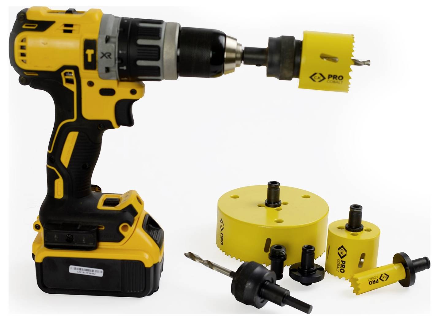 C.K T3224 Hole saw adapter 1 pc(s)