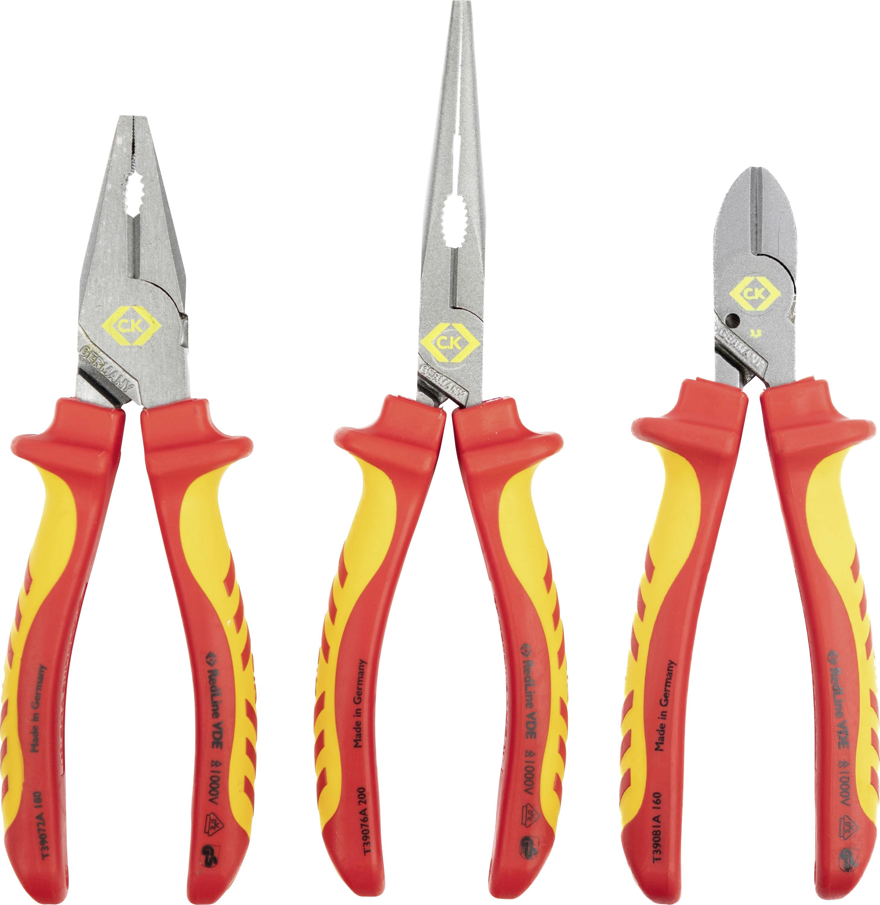 C.K T3805A Electrician Pliers Set