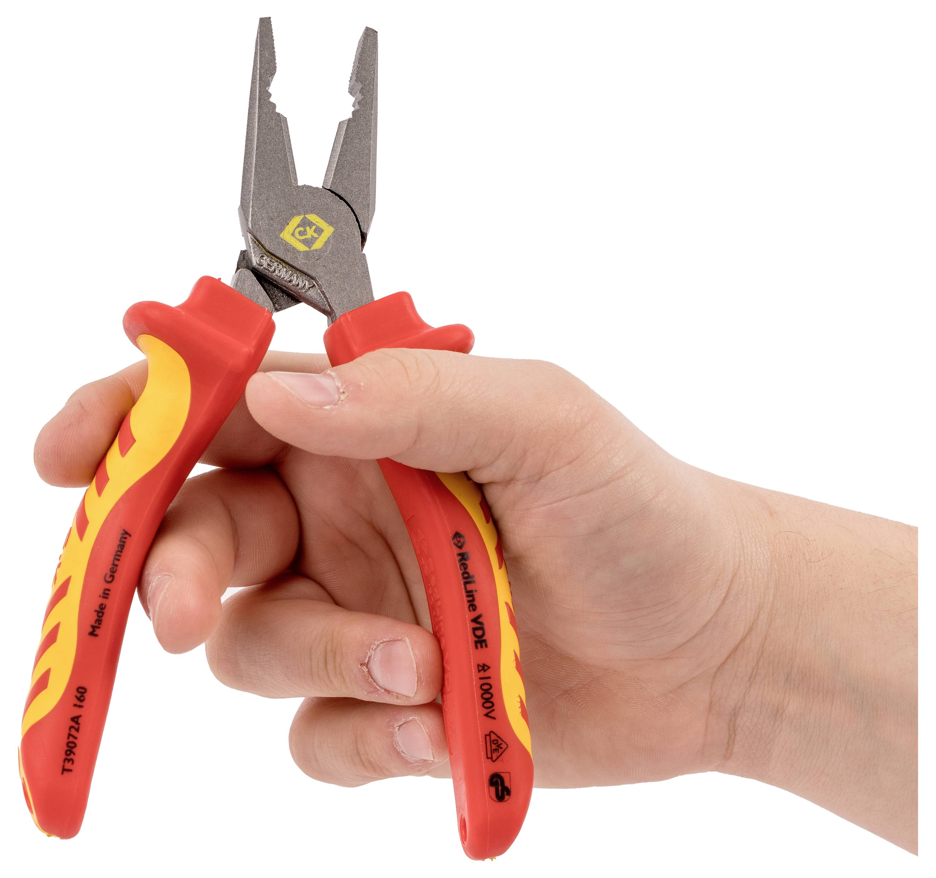 C.K T39072A 160-RND Universal Comb pliers 160 mm