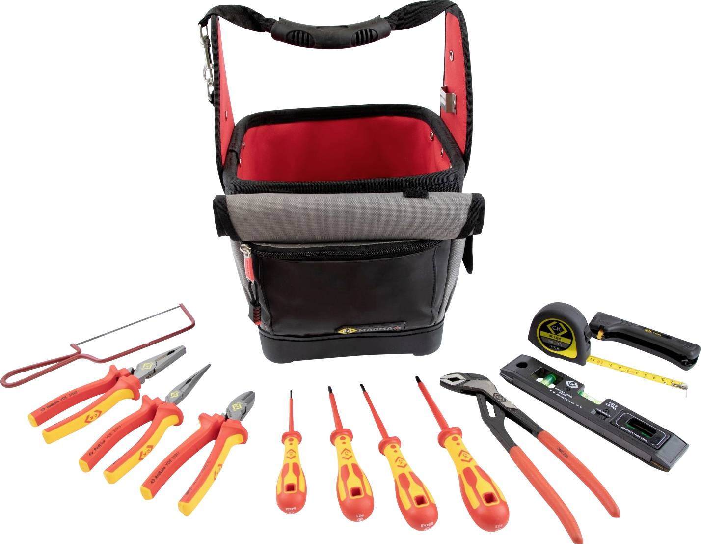 C.K T5981 Tool box (+ tools)