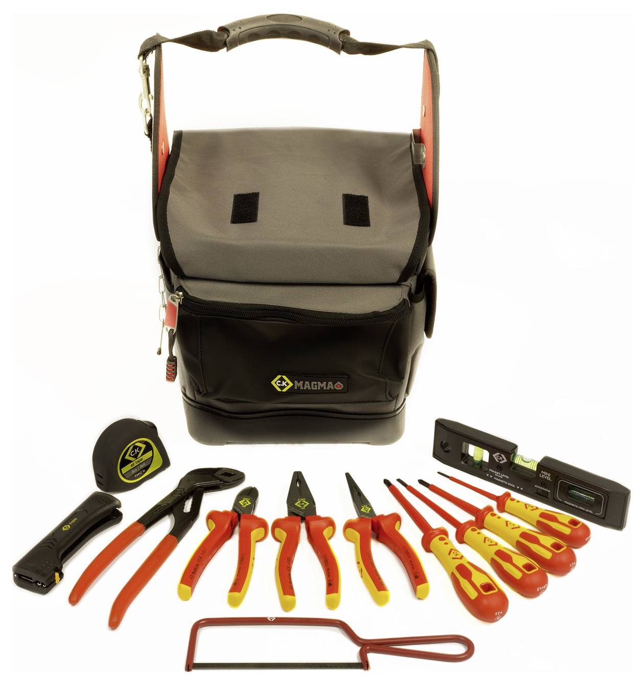 C.K T5981 Tool box (+ tools)