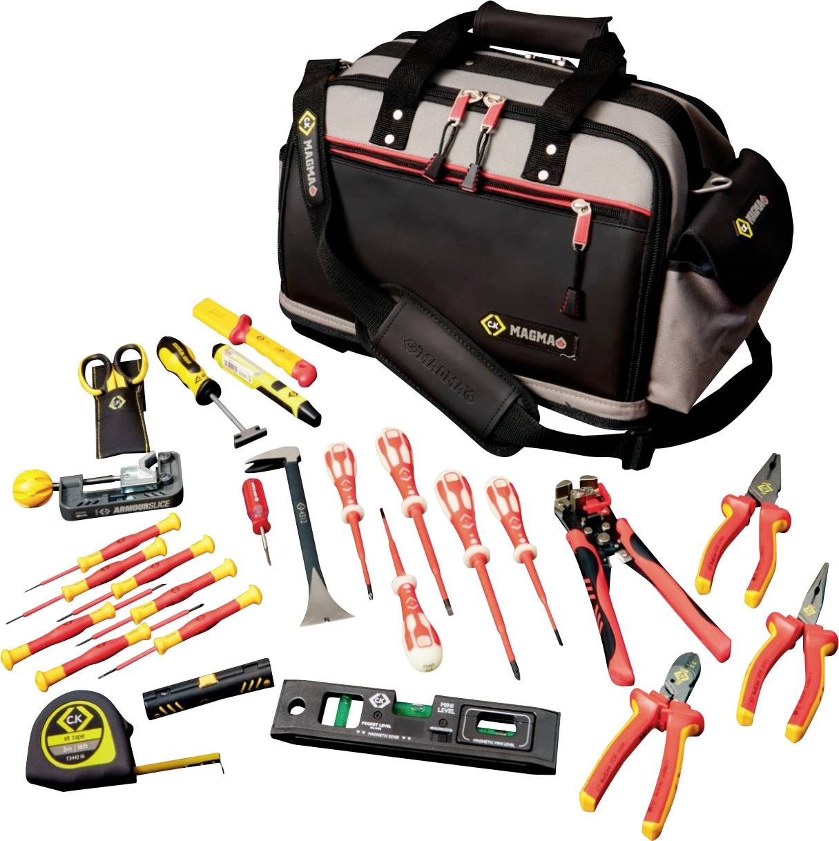 C.K T5983 Tool box (+ tools)