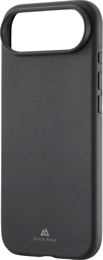 A sleek black phone case with a large camera cutout and the 'Black Rock' logo at the bottom.