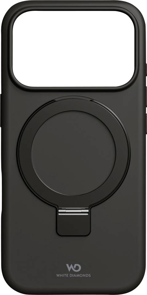 White Diamonds Mag Urban Stand Case Cover Apple iPhone 17 Pro Black MagSafe compatibility 00019405