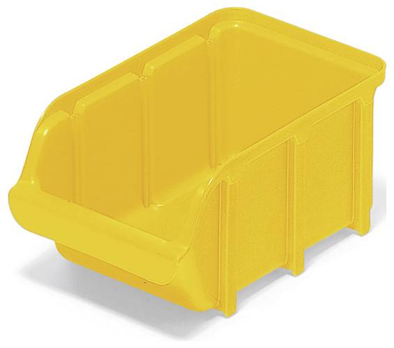raaco 123655 Storage bin Orange
