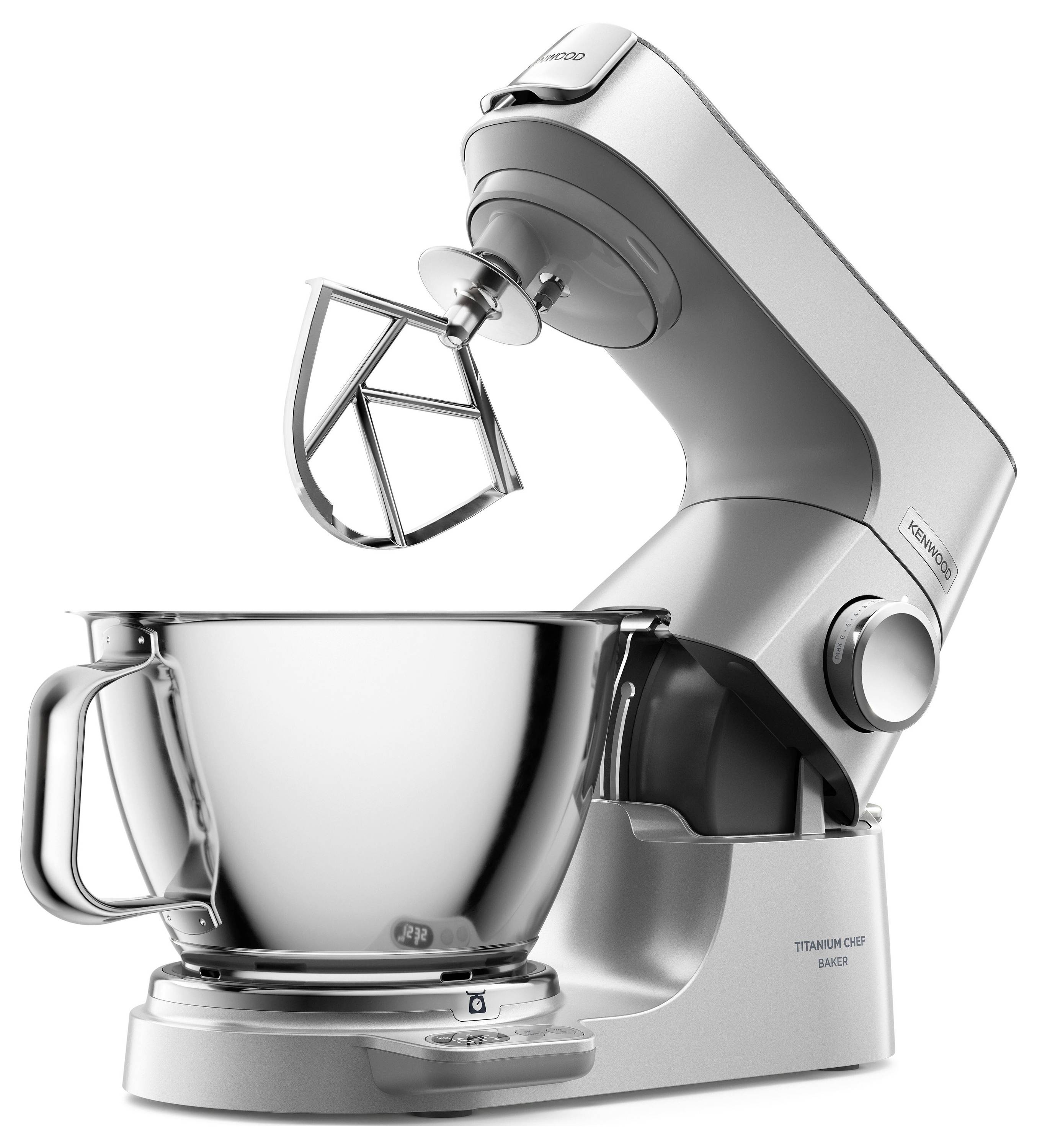 Kenwood KVC85.124SI Food processor 1200 W Silver