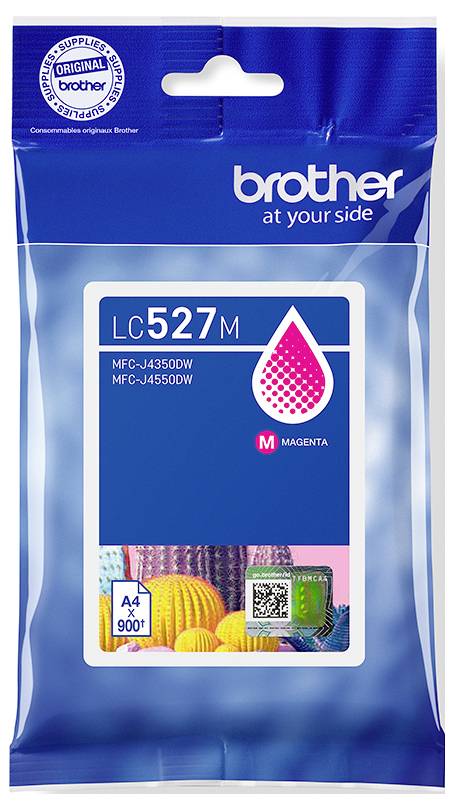 Brother Ink cartridge Brother LC527M - Magenta - original - Ki Original Magenta LC527M