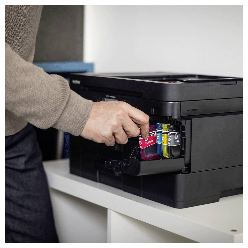 Brother Ink cartridge Brother LC527XLBK - Hohe Ergiebigkeit - Original LC527XLBK