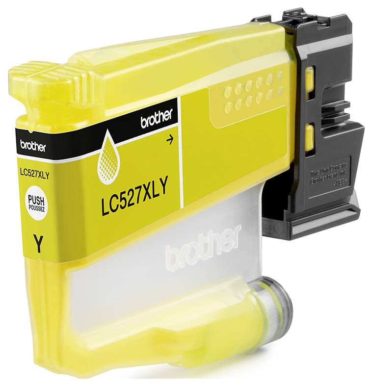 Brother Ink cartridge Brother LC527XLY - Hohe Ergiebigkeit - G Original Yellow LC527XLY