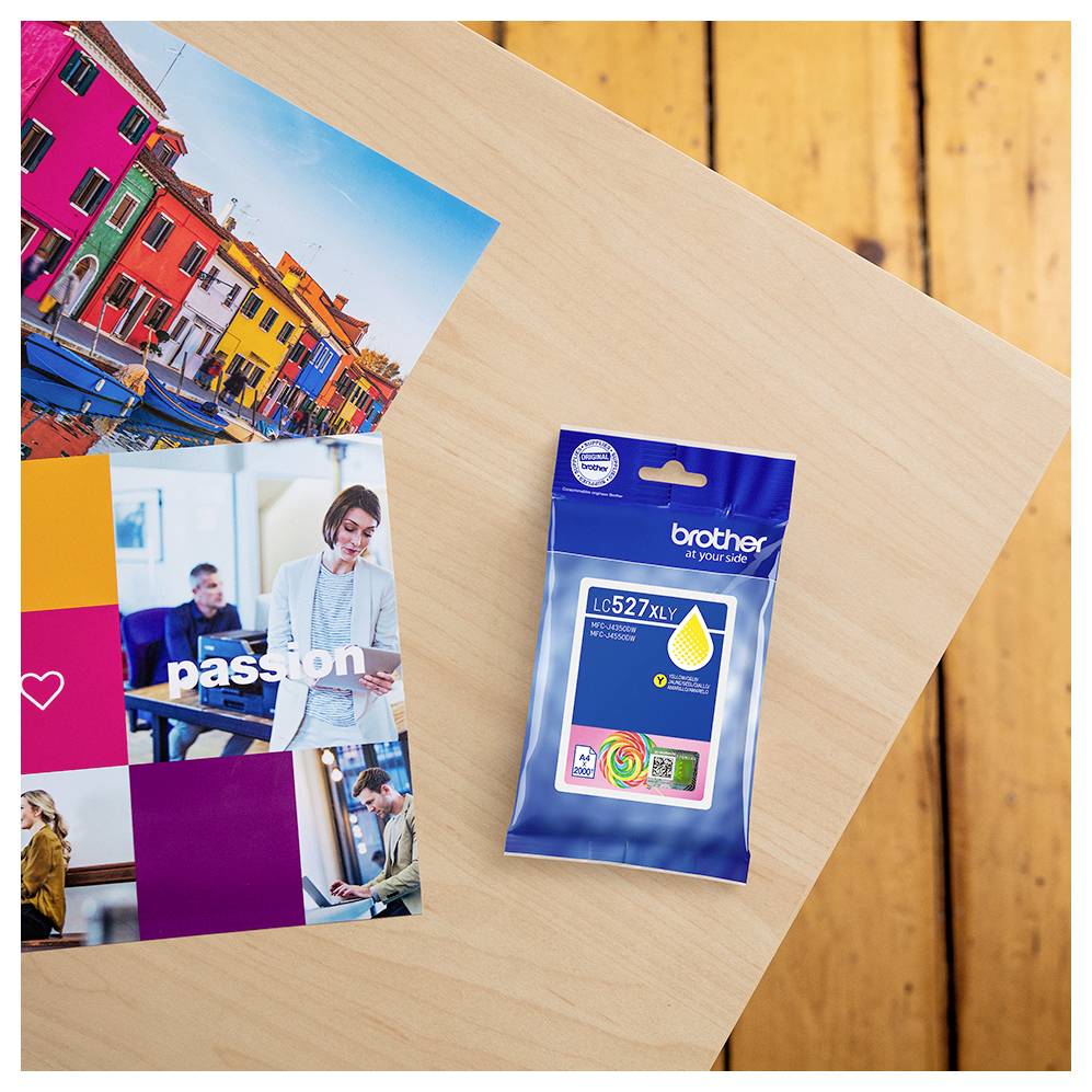 Brother Ink cartridge Brother LC527XLY - Hohe Ergiebigkeit - G Original Yellow LC527XLY