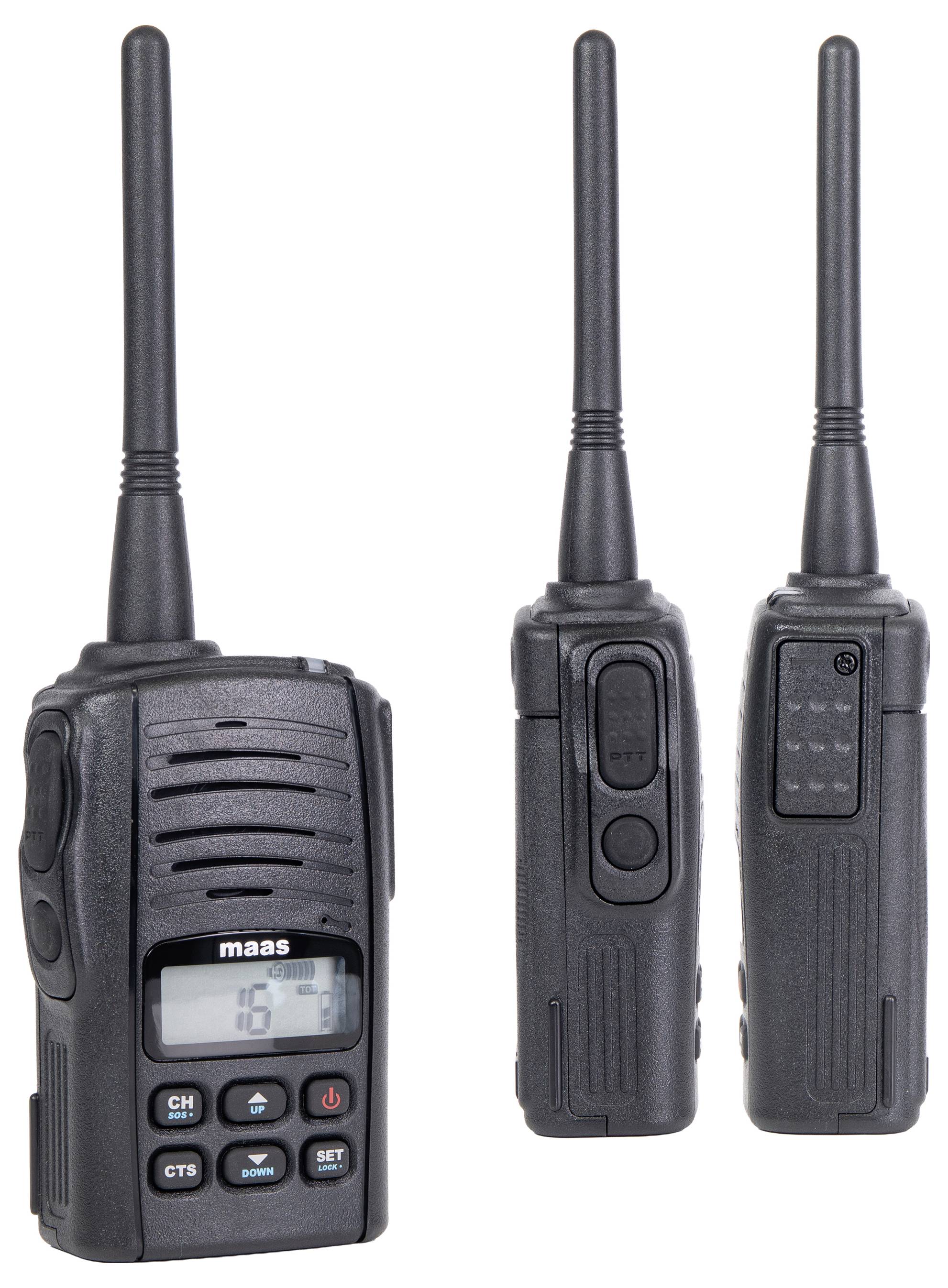 MAAS Elektronik MAAS PT-4502 PMR-446 Handfunkgerät 1963 PMR handheld transceiver