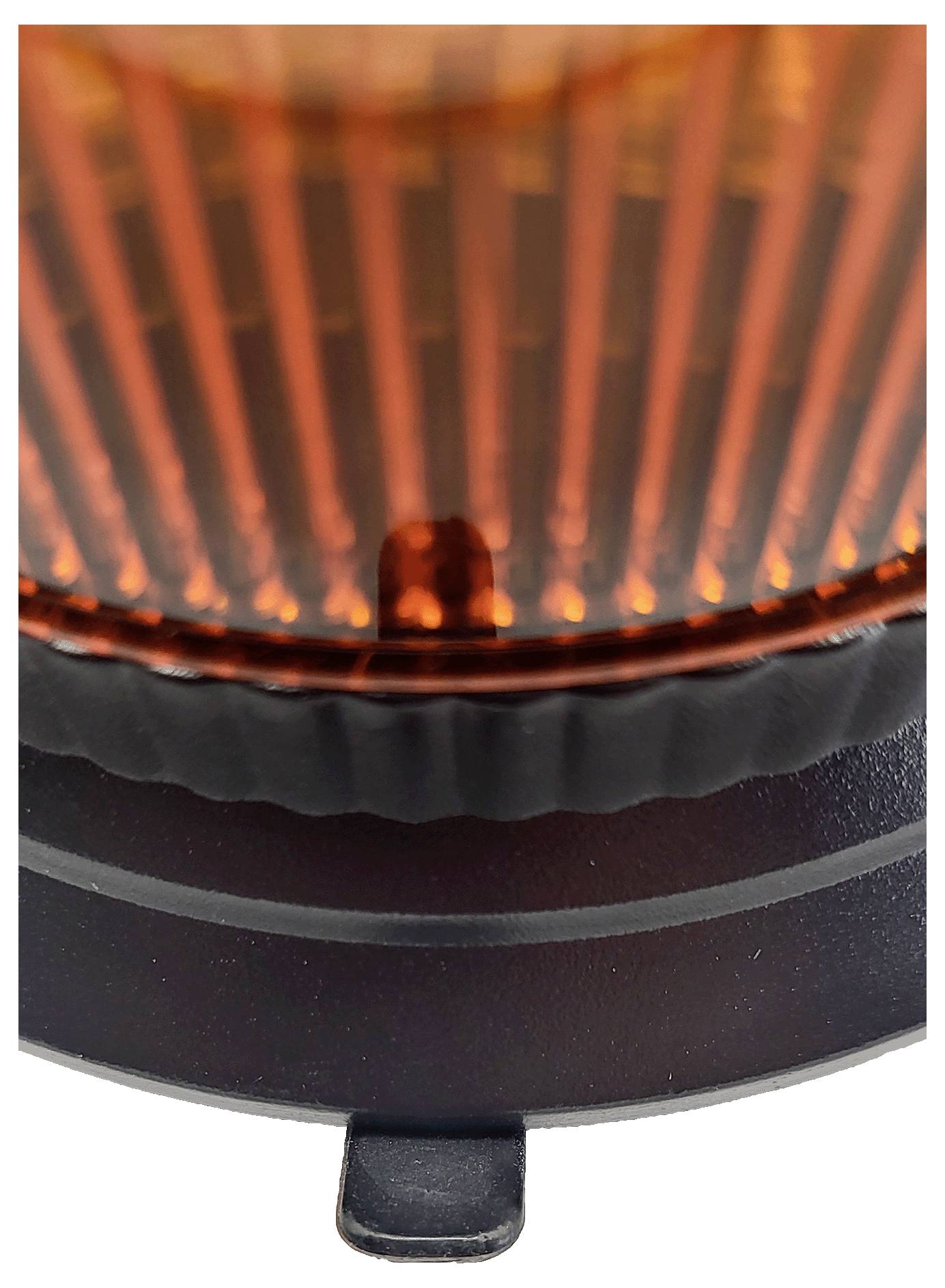 Berger & Schröter Emergency light SM828-HH 12 V via PSU Fixed mount, Magnetic base Orange