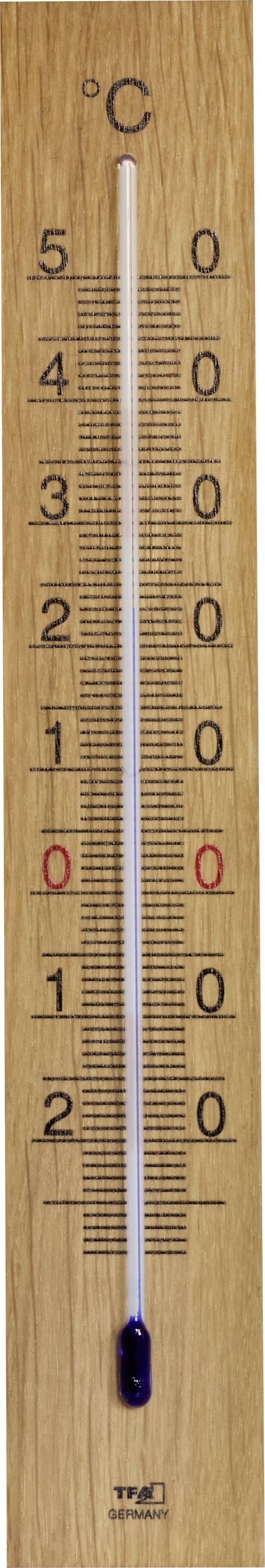 TFA Dostmann Thermometer Oak 12.1059.01