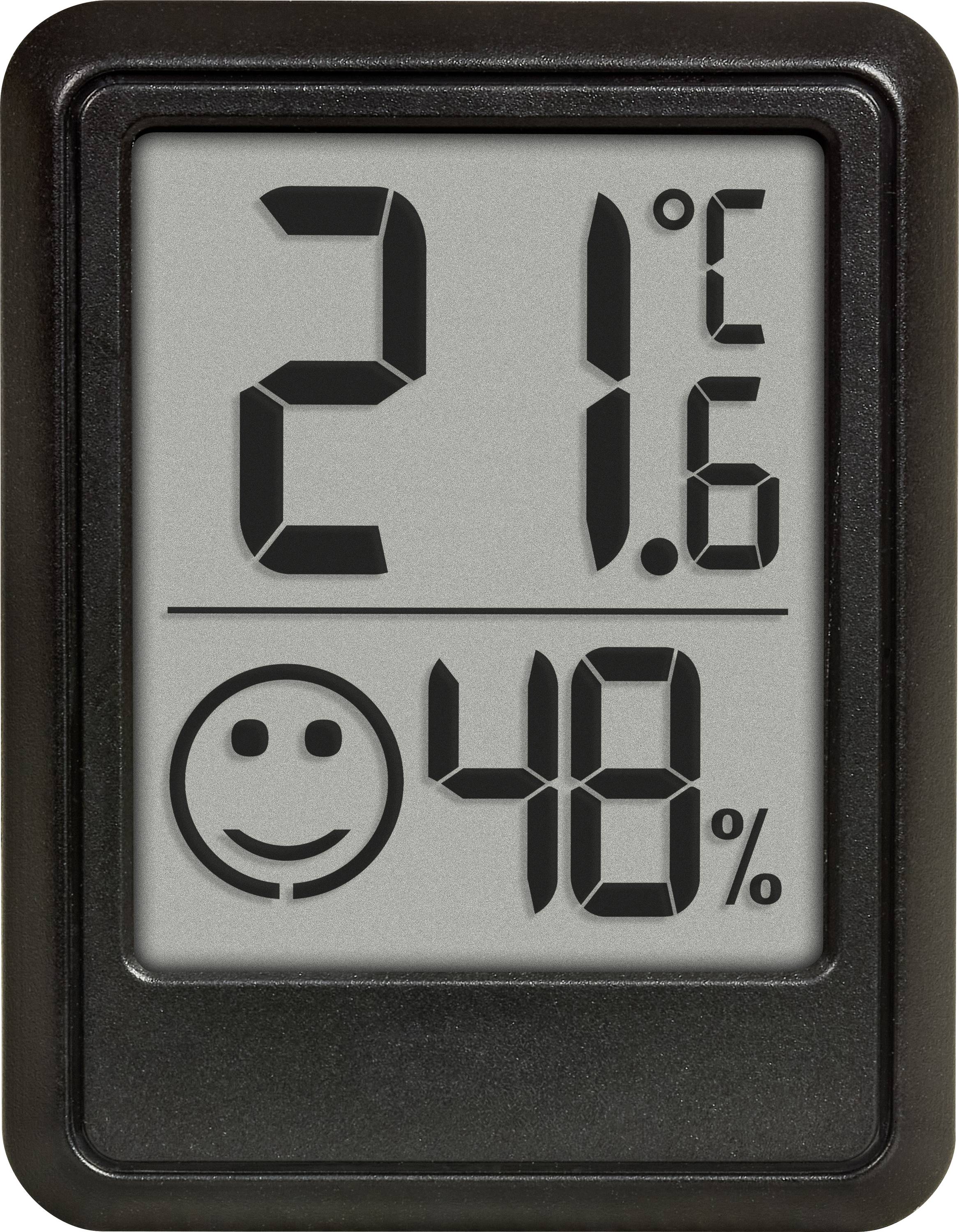 TFA Dostmann Hygrometer Black 30.5060.01