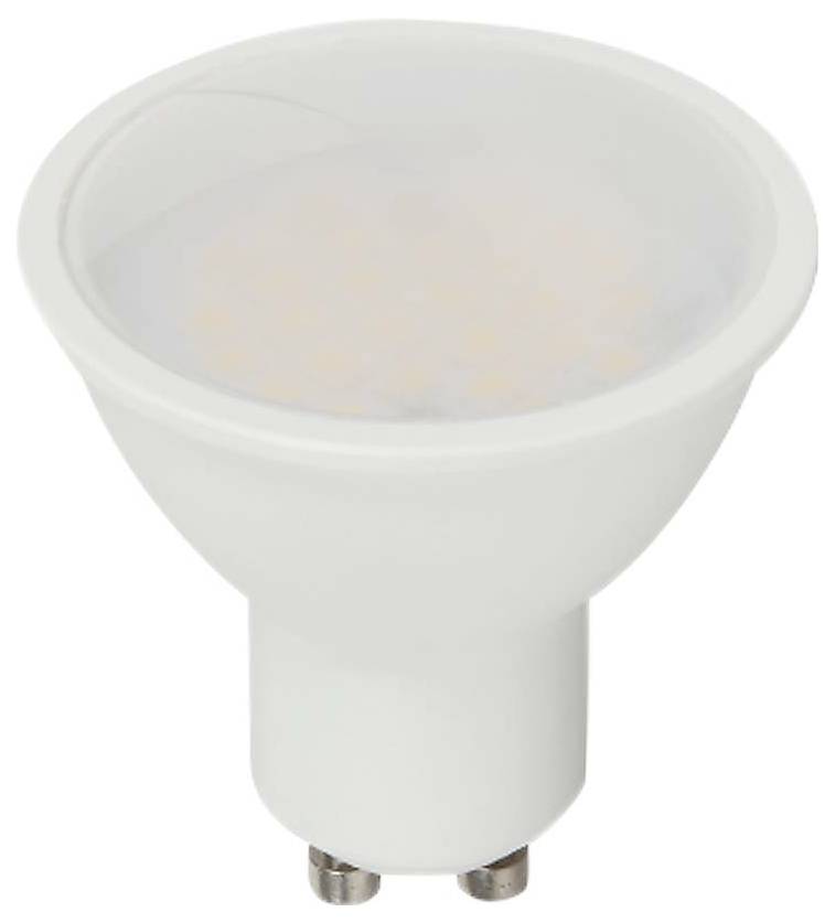 V-TAC 21201-6 SMD LED EEC F (A - G) GU10 4.5 W = 35 W Warm white