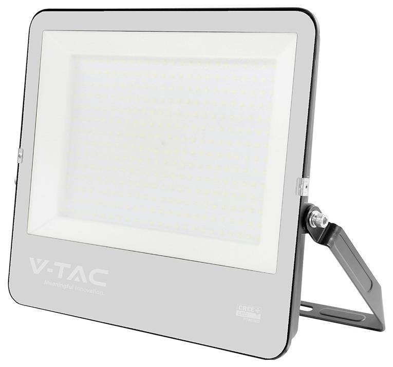 V-TAC 238256 LED outdoor floodlight EEC: D (A - G) 300 W Colours (LEDs): Daylight white