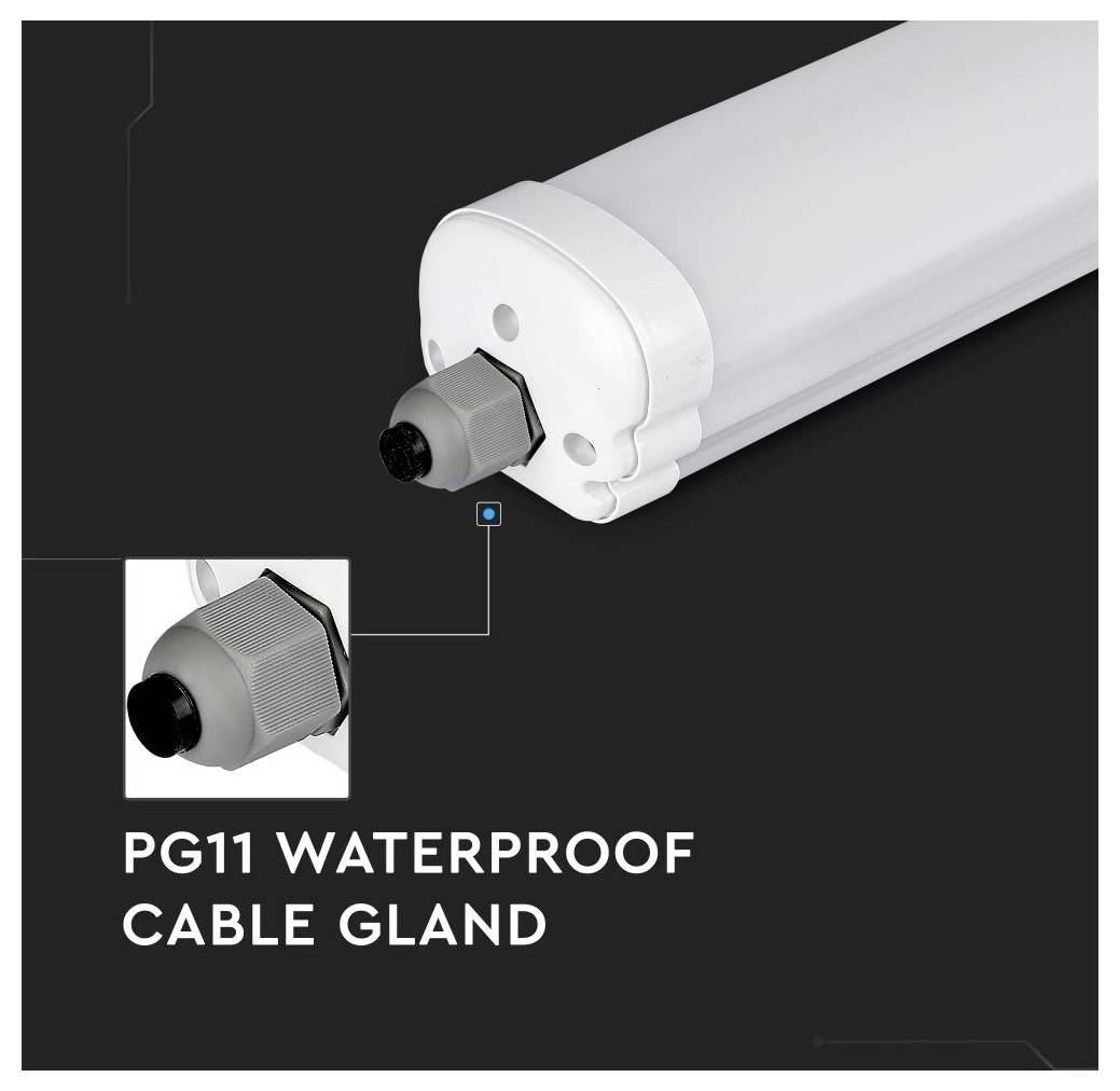 V-TAC LED tube EEC: E (A - G) Daylight white 1 pc(s)