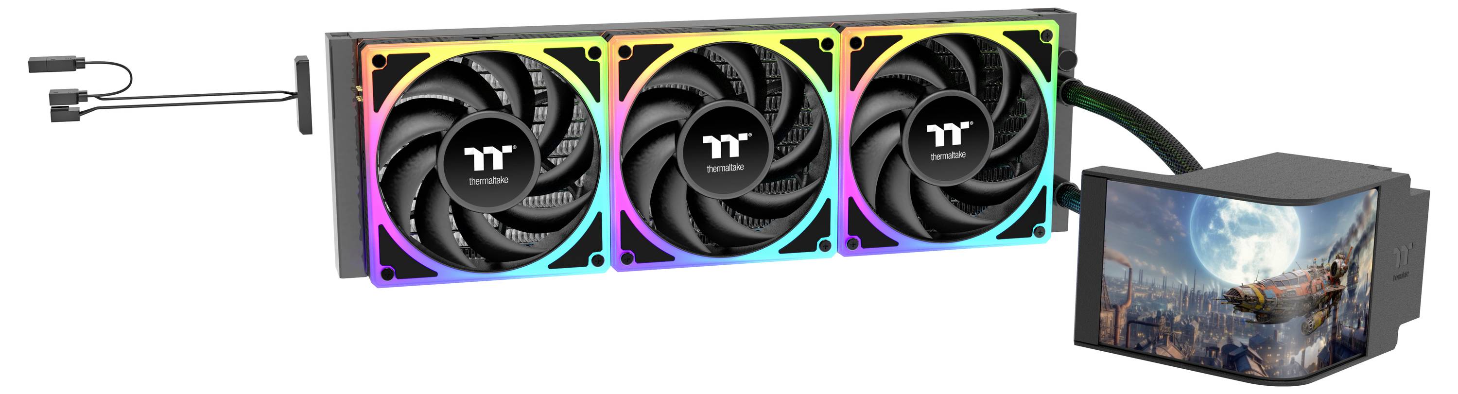 Thermaltake PC water cooling