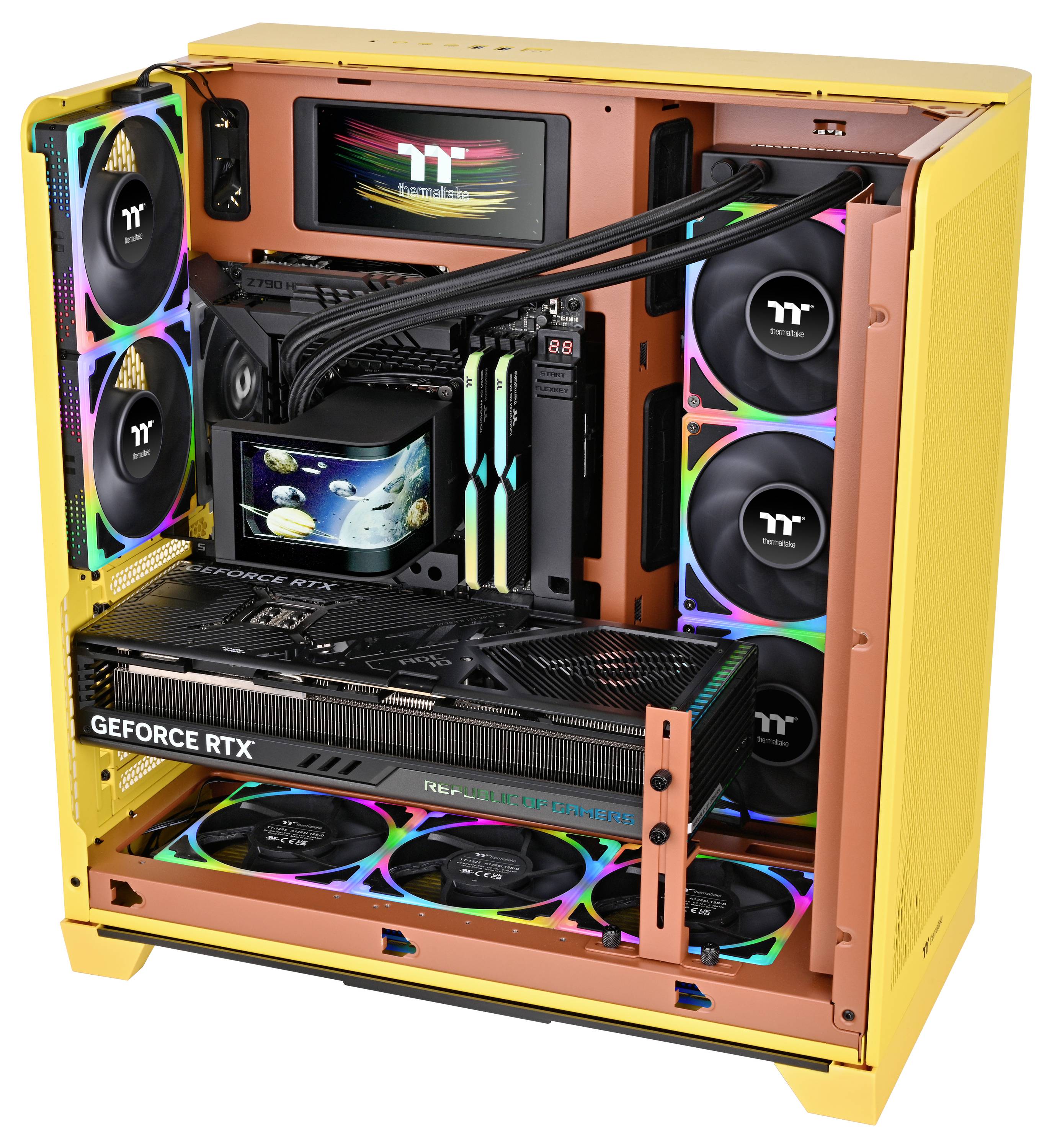 Thermaltake PC water cooling