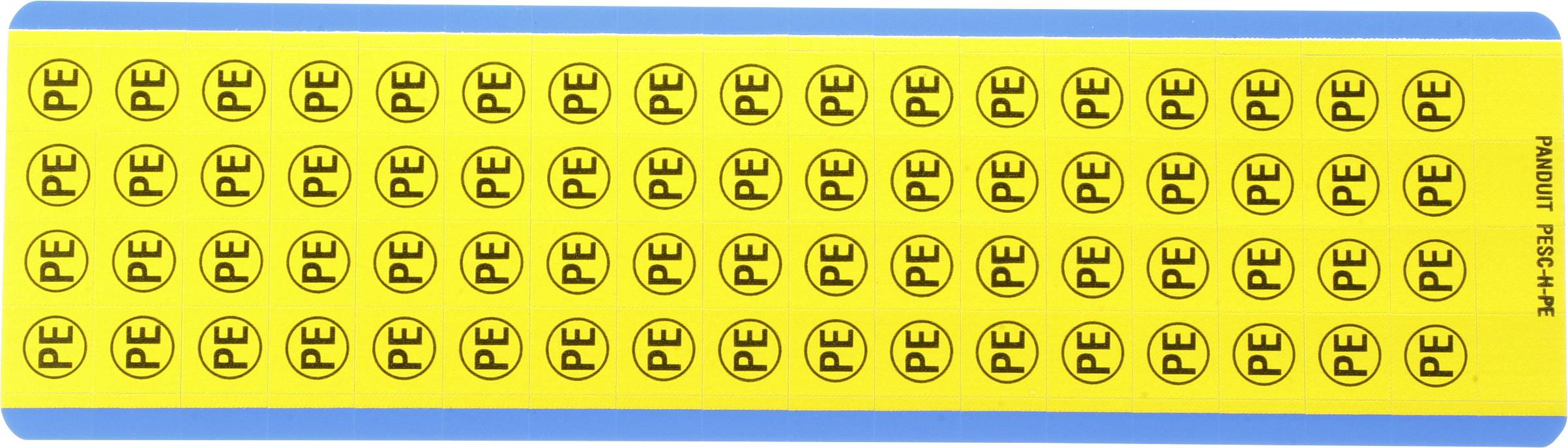 Panduit PESC-H-PE Notification PE, protective ground (W x H) 13 mm x 13 mm 68 pc(s)