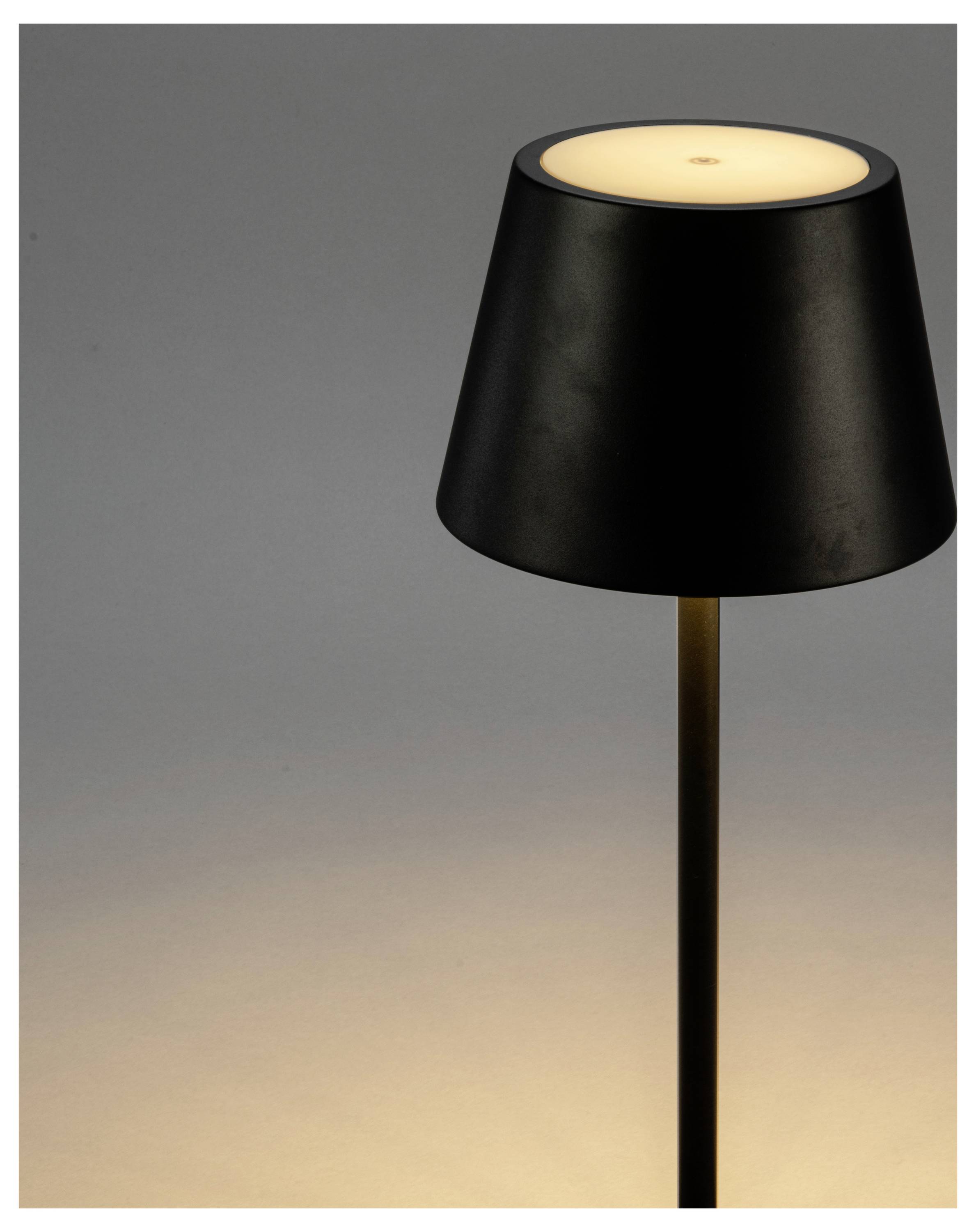 Konstsmide 7841-750 Pomezia Medium Outdoor free standing light LED (monochrome) LED Black