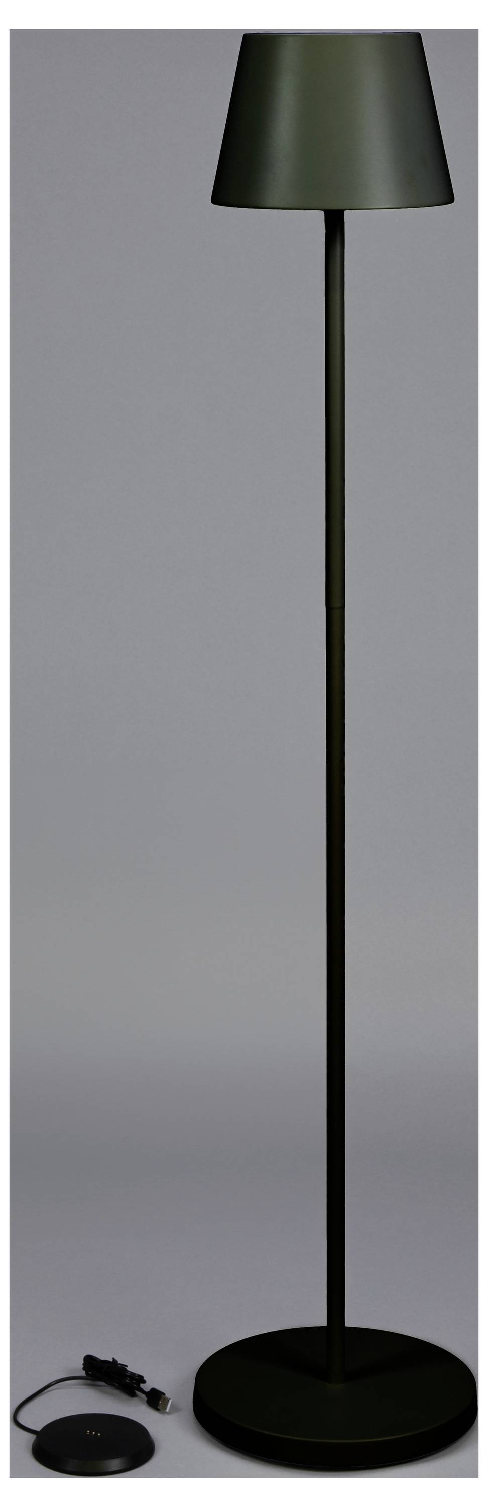 Konstsmide 7841-750 Pomezia Medium Outdoor free standing light LED (monochrome) LED Black