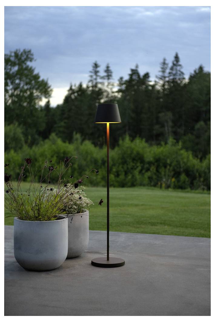 Konstsmide 7841-750 Pomezia Medium Outdoor free standing light LED (monochrome) LED Black