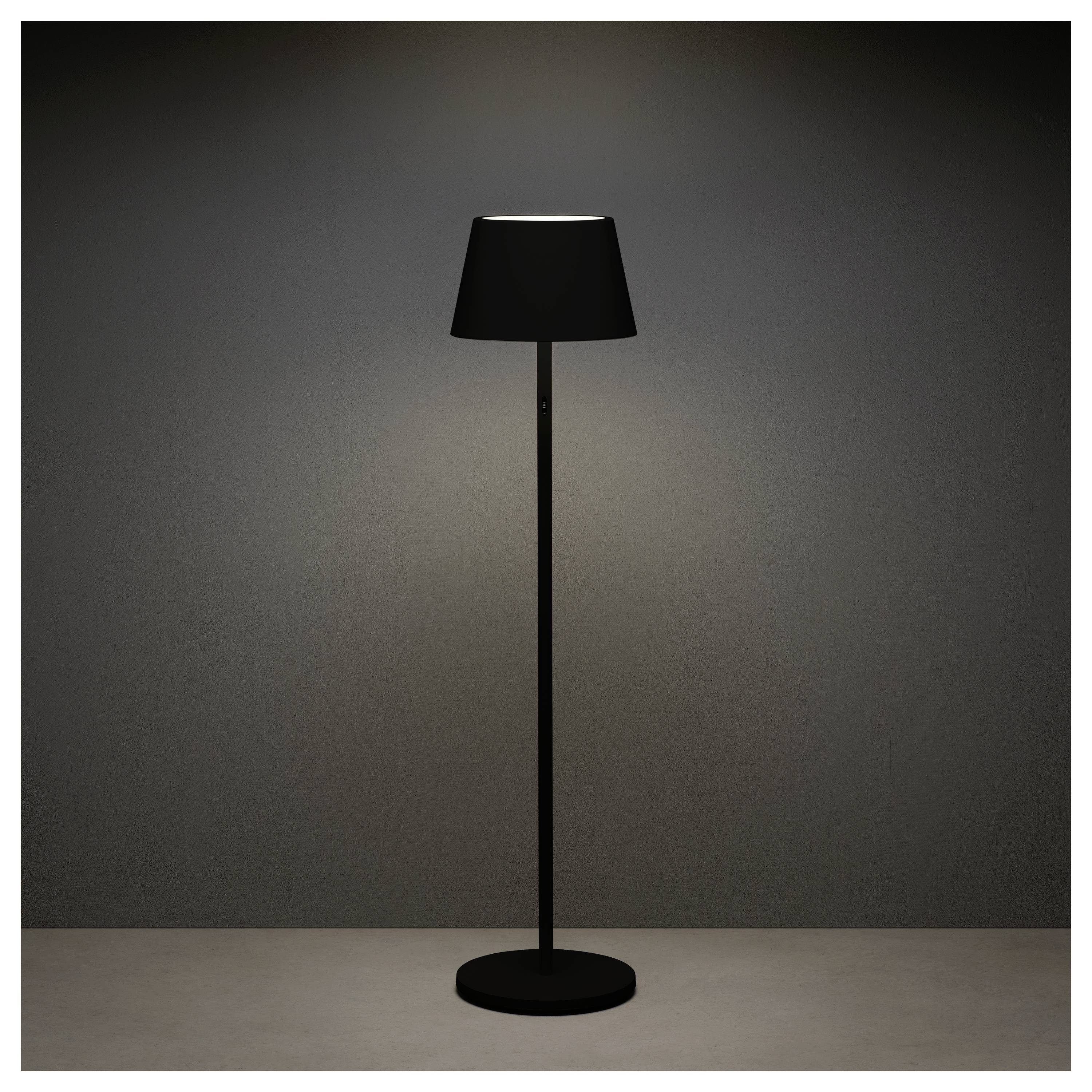 Konstsmide 7824-750 Pomezia Outdoor free standing light LED (monochrome) LED Black