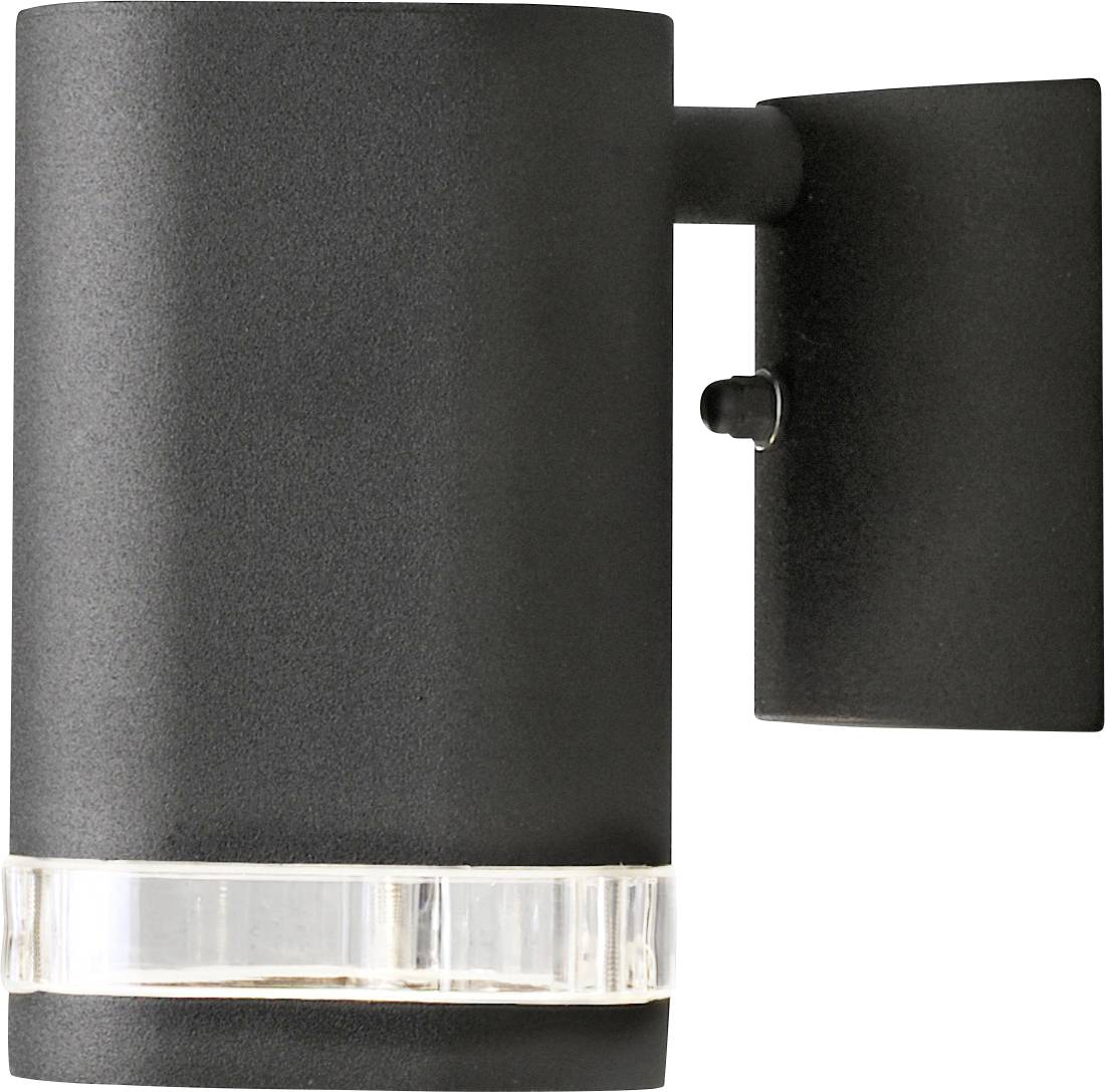 Konstsmide Modena 7511-750 Outdoor wall light GU10 35 W Black