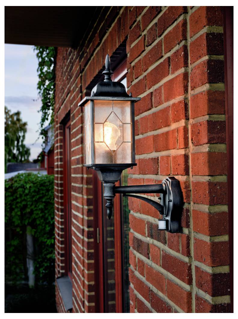 Konstsmide Milano 7268-759 Outdoor wall light E-27 75 W Black