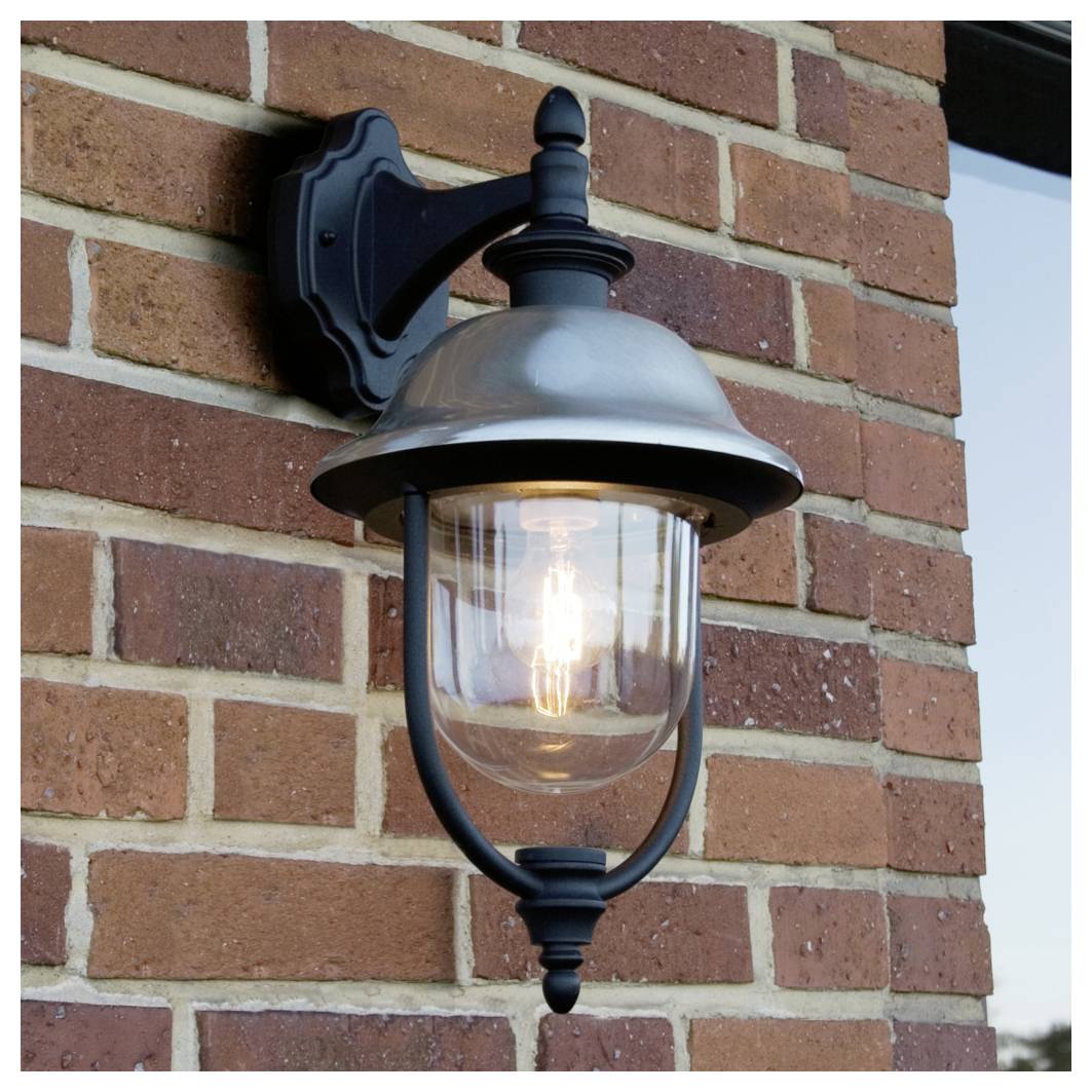 Konstsmide Parma 7240-000 Outdoor wall light E-27 Black