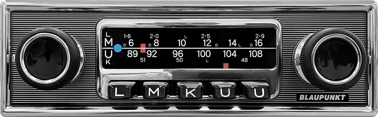Blaupunkt RETRO CAR RADIO FRANKFURT STEREO MB Car stereo Retro design