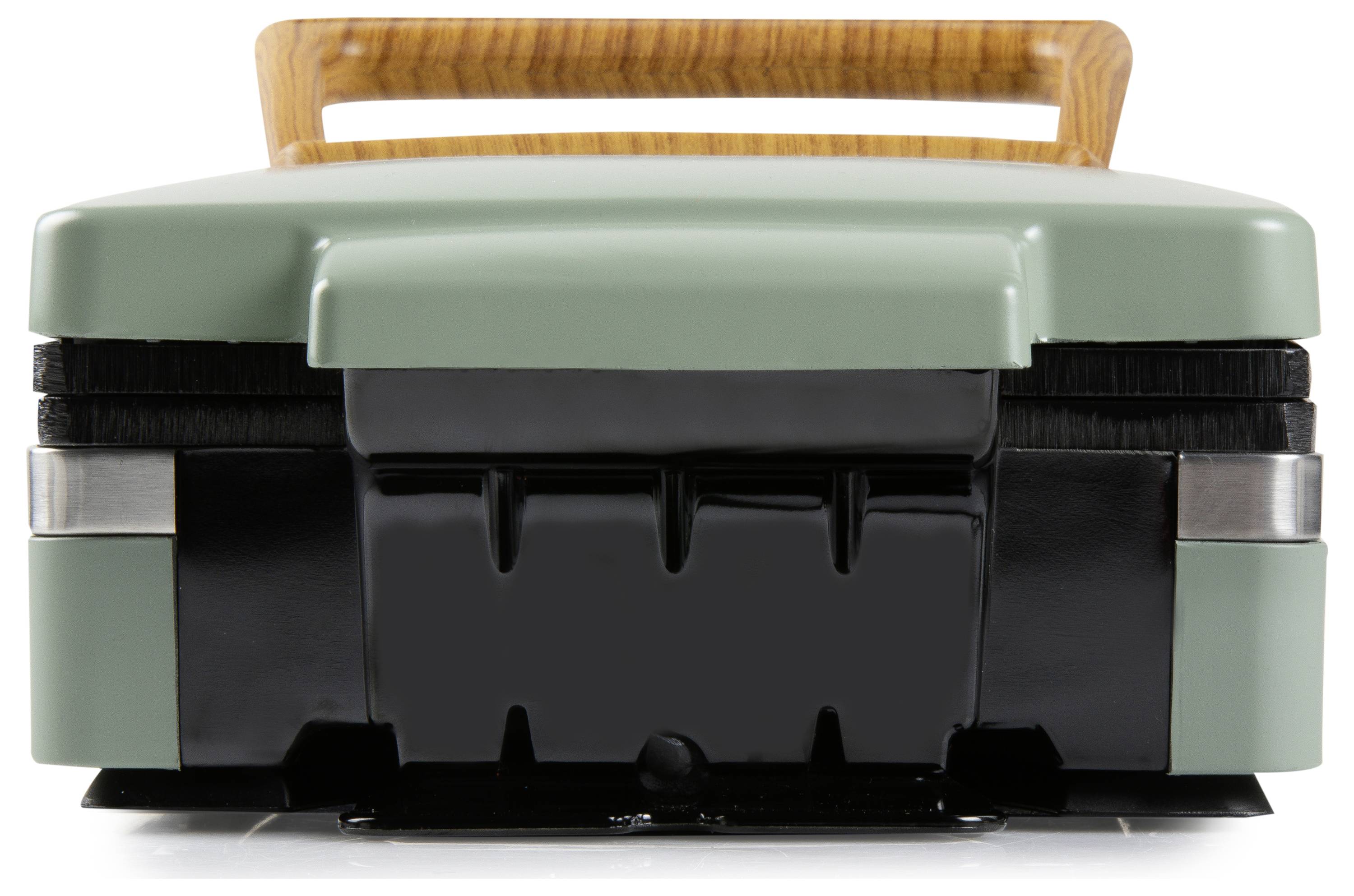 DOMO WAFFELMAKER Waffle maker Sage green
