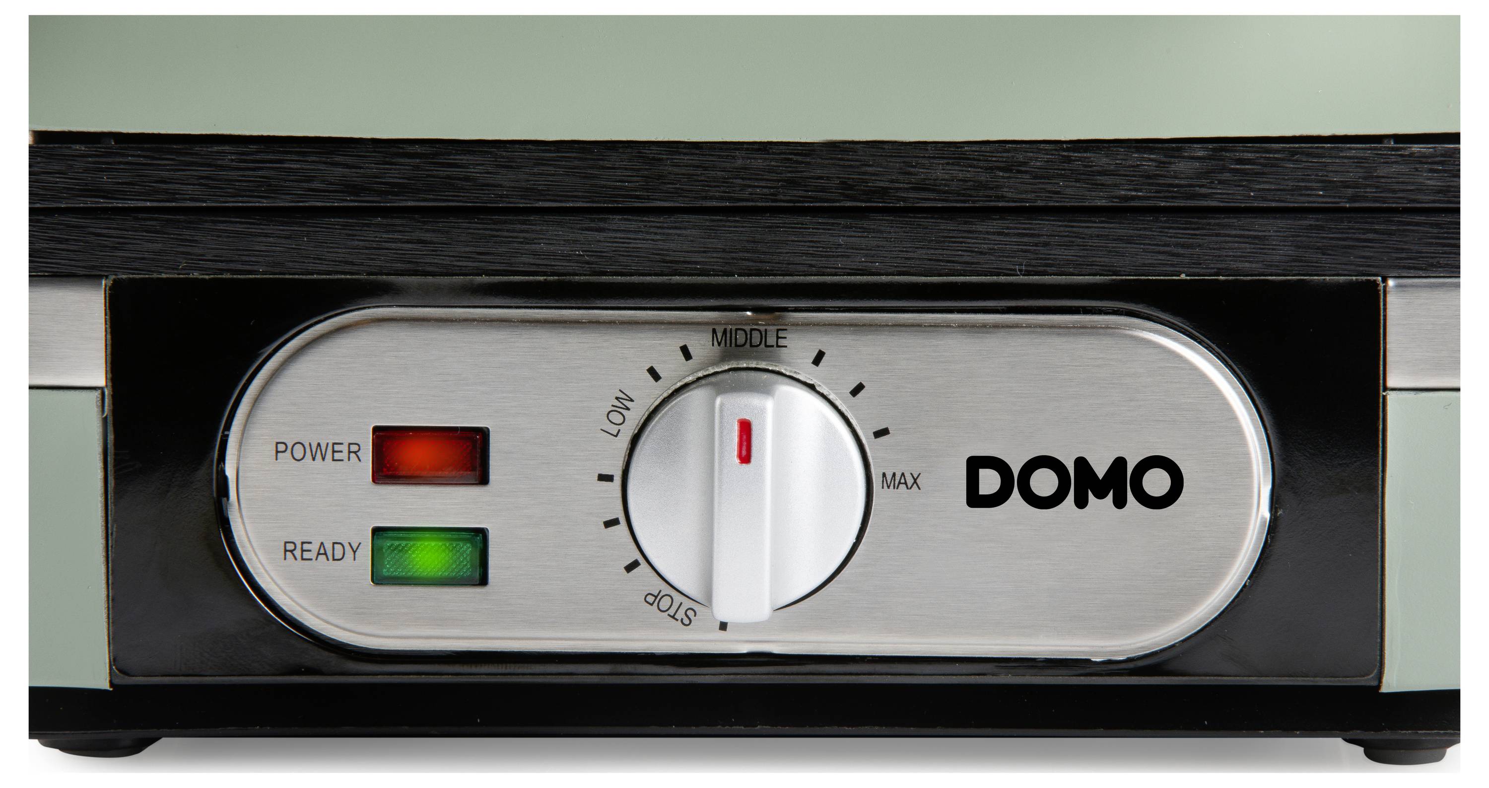DOMO WAFFELMAKER Waffle maker Sage green