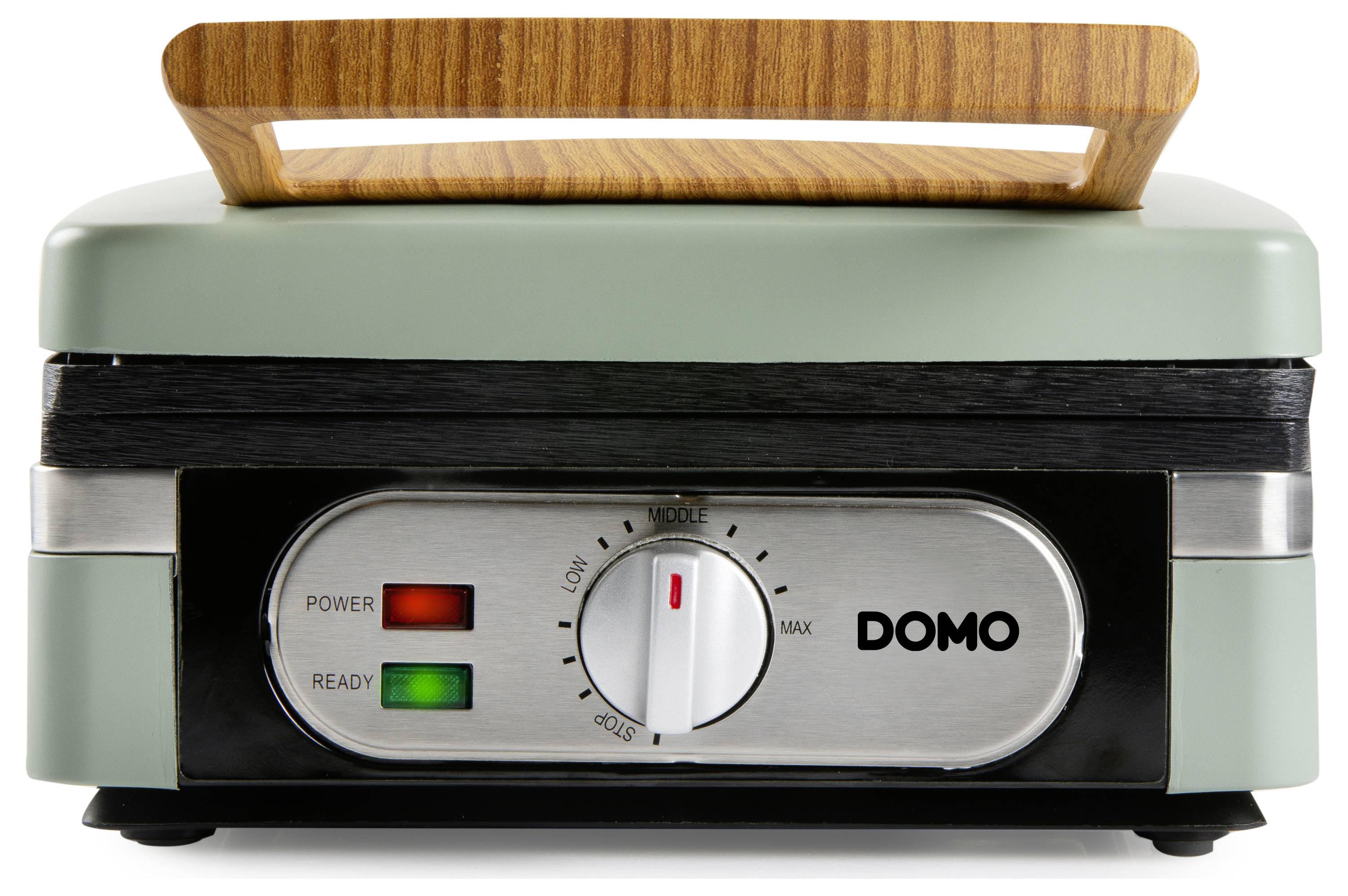 DOMO WAFFELMAKER Waffle maker Sage green