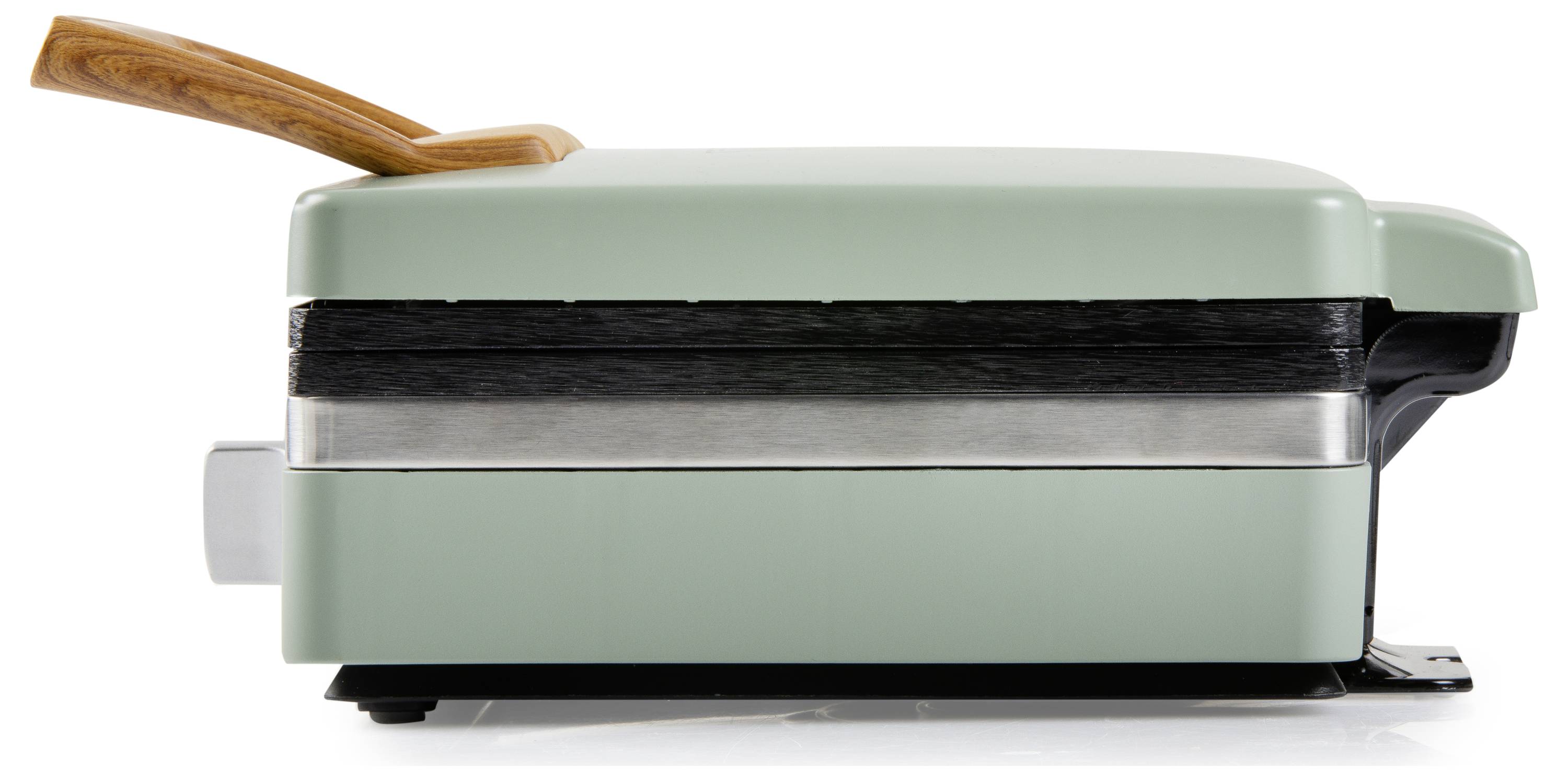 DOMO WAFFELMAKER Waffle maker Sage green