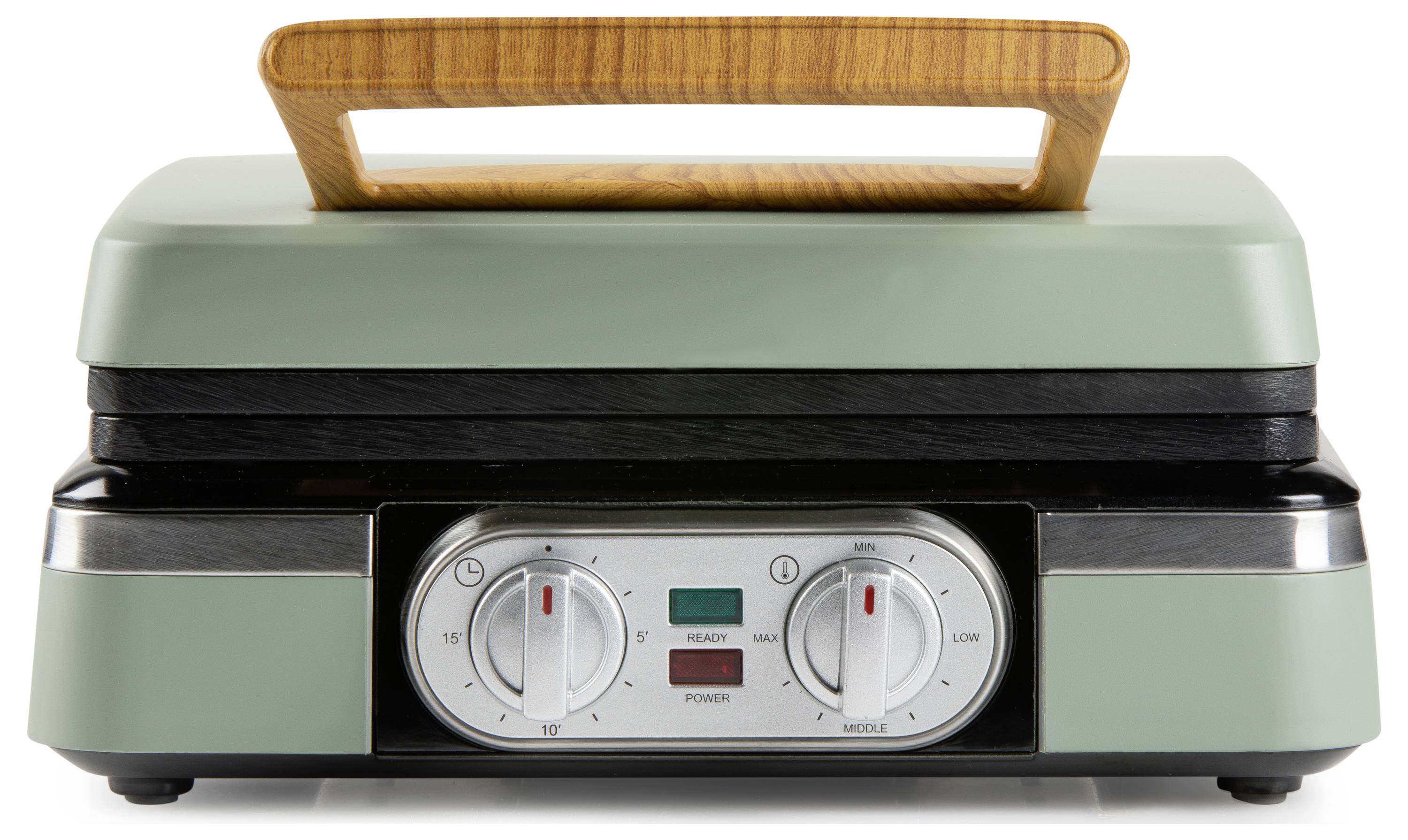 DOMO WAFFELMAKER Waffle maker Sage green